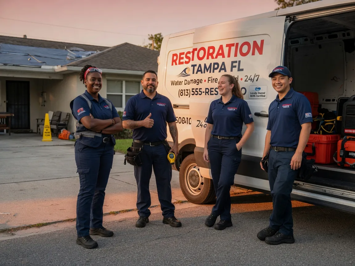 Water Damage Restoration company in Hometown, WV